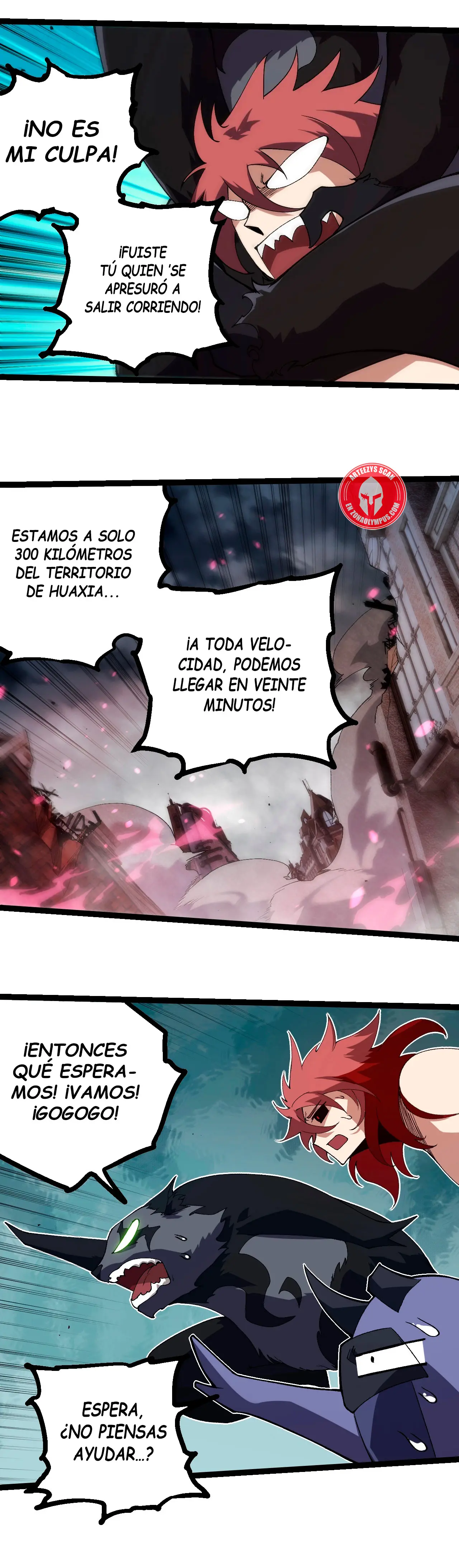 Mi Evolución a Partir de un Árbol Gigante Capitulo 355 página 13