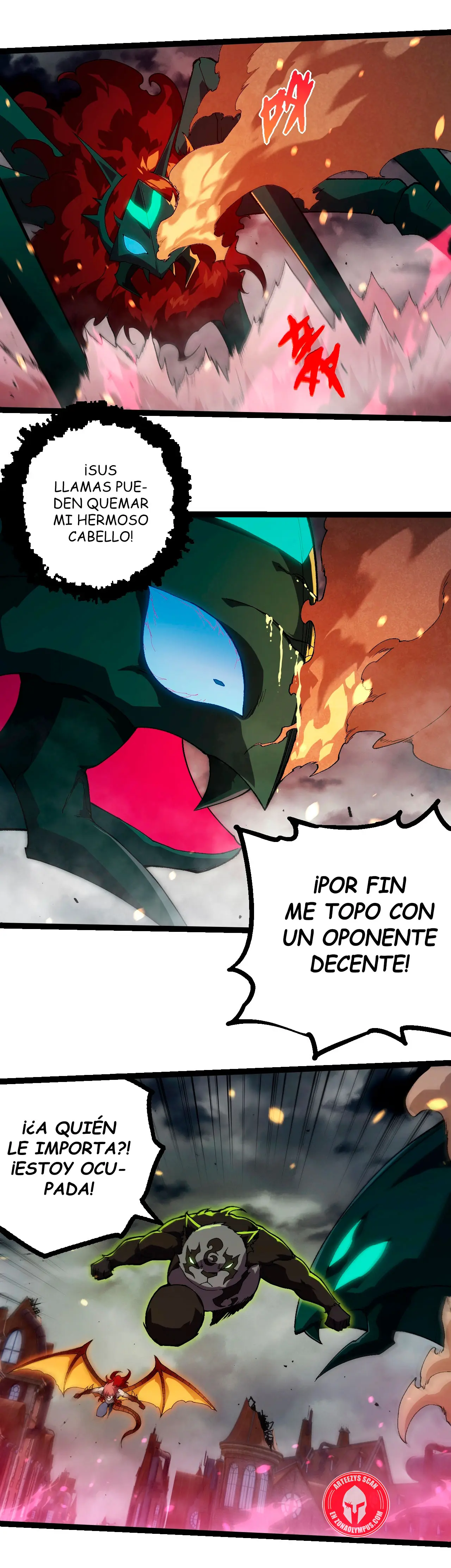 Mi Evolución a Partir de un Árbol Gigante Capitulo 355 página 17