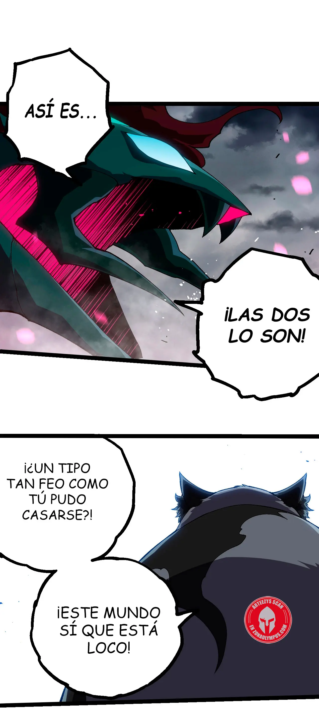 Mi Evolución a Partir de un Árbol Gigante Capitulo 355 página 21