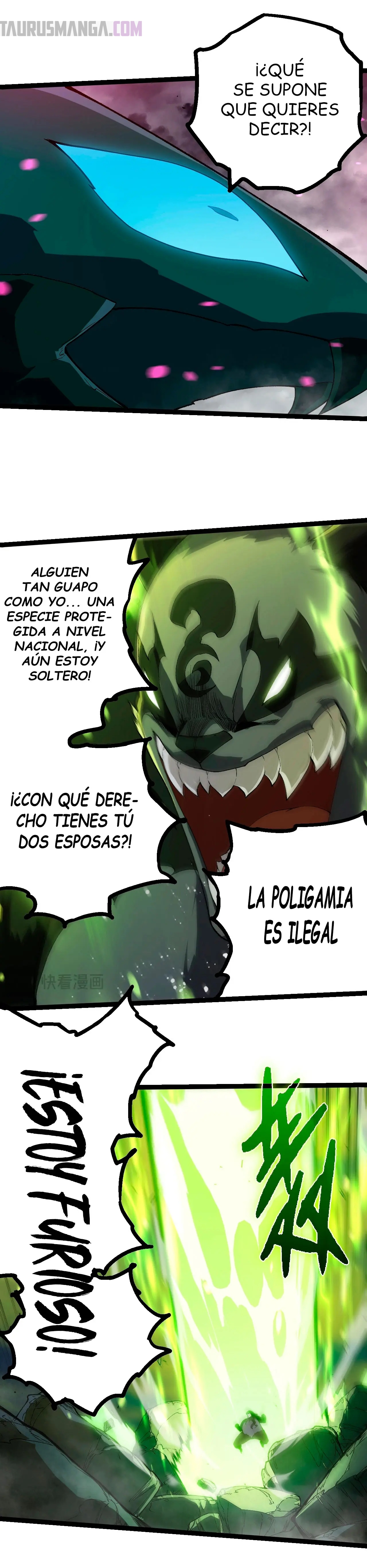 Mi Evolución a Partir de un Árbol Gigante Capitulo 355 página 22
