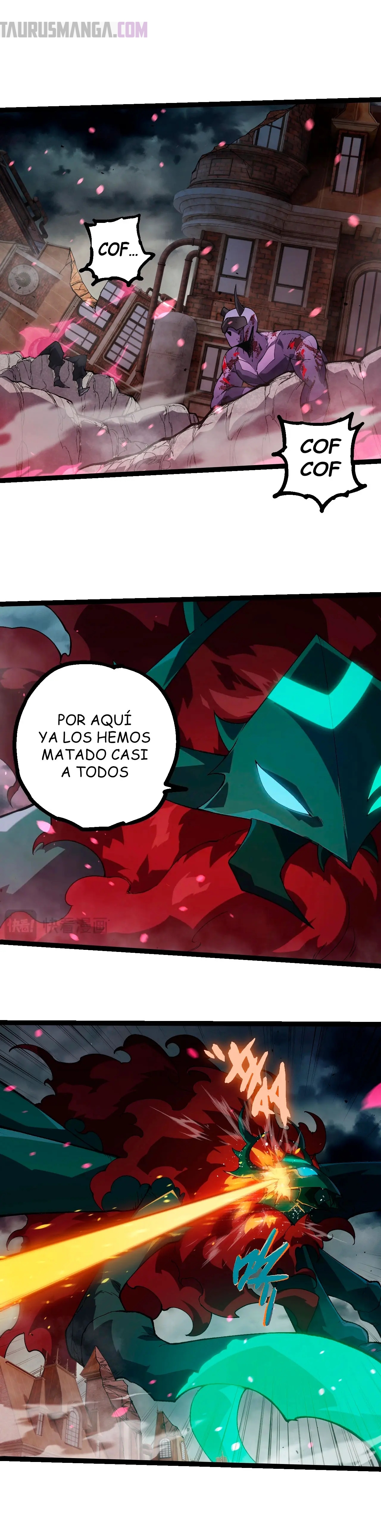 Mi Evolución a Partir de un Árbol Gigante Capitulo 355 página 4