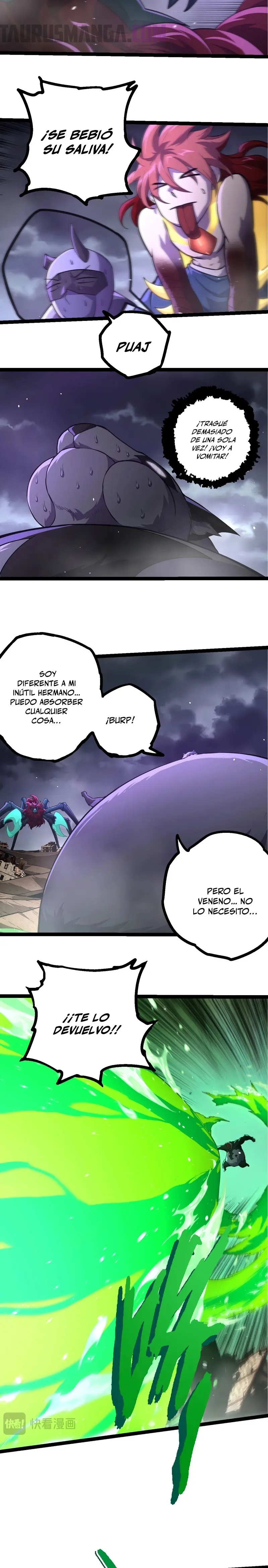 Mi Evolución a Partir de un Árbol Gigante Capitulo 356 página 10