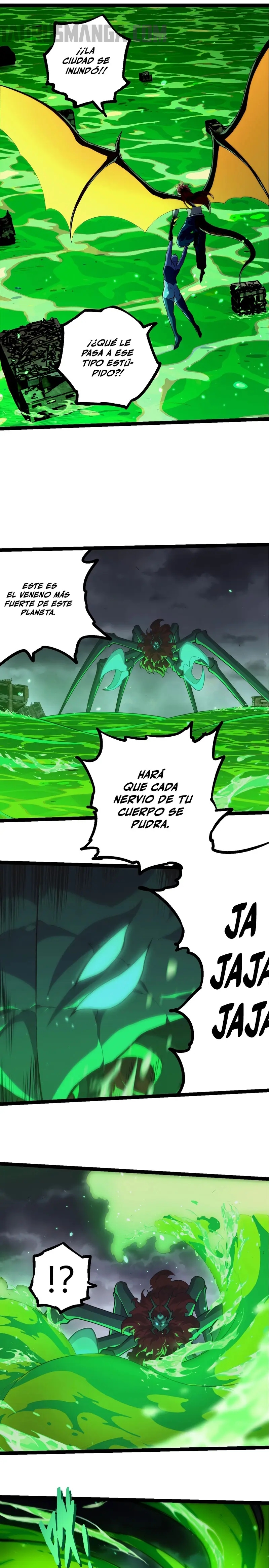 Mi Evolución a Partir de un Árbol Gigante Capitulo 356 página 8