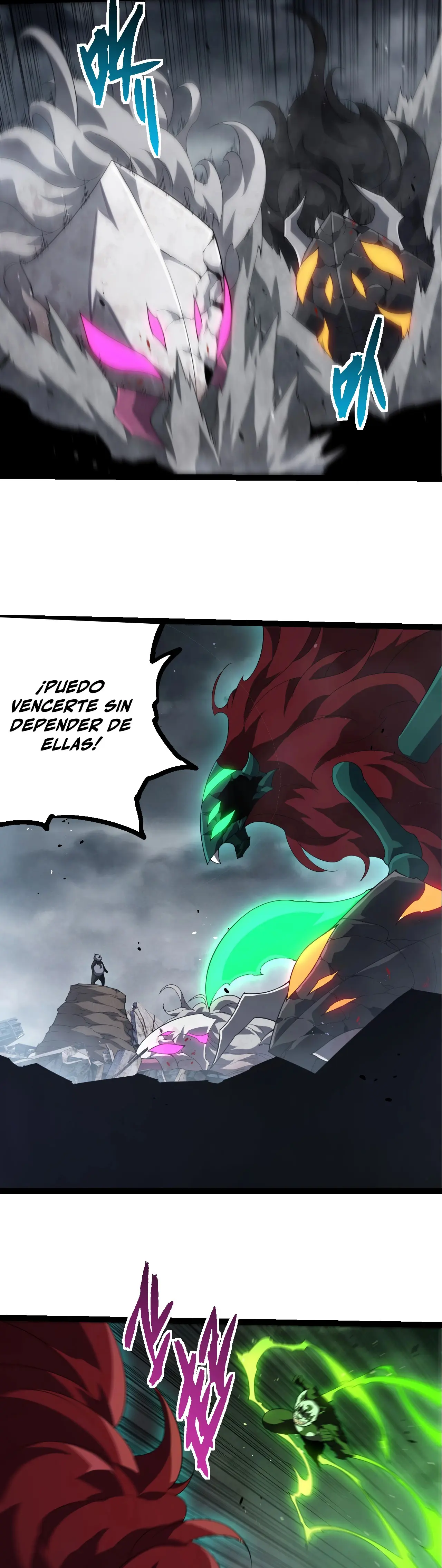 Mi Evolución a Partir de un Árbol Gigante Capitulo 357 página 12