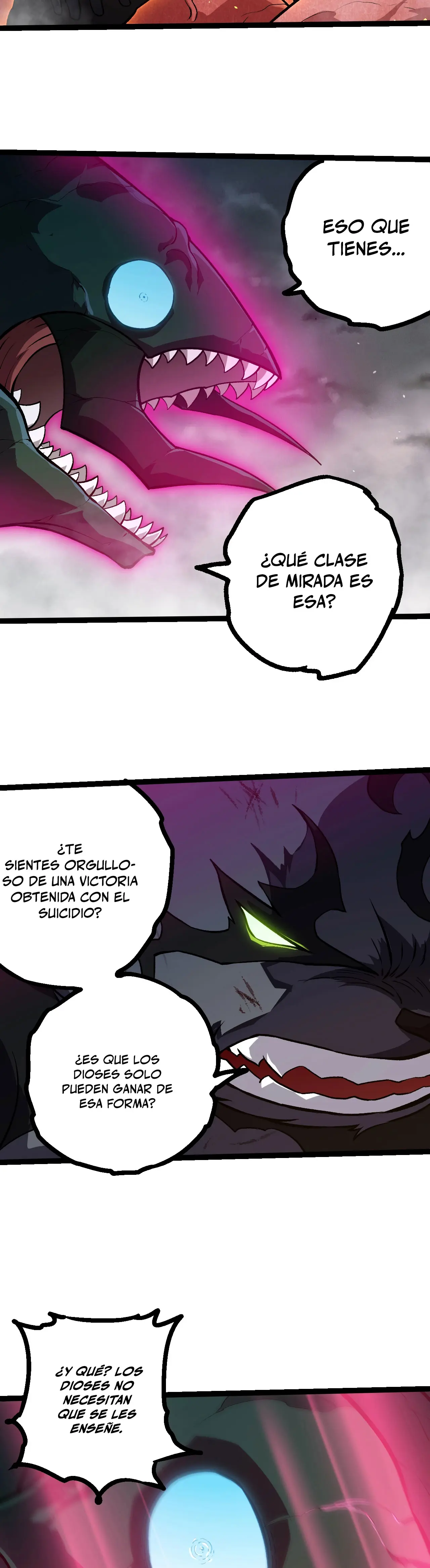 Mi Evolución a Partir de un Árbol Gigante Capitulo 358 página 14