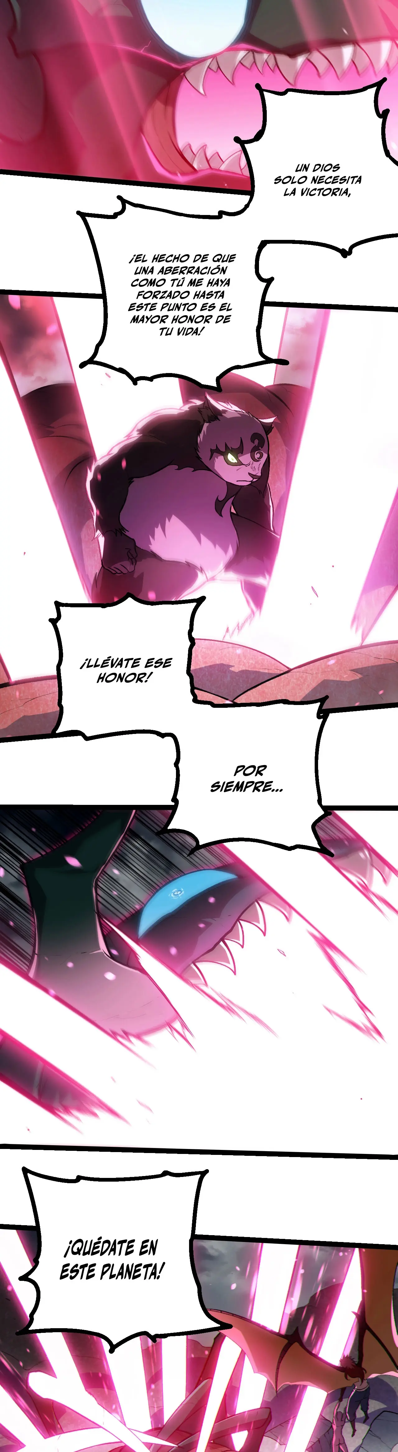 Mi Evolución a Partir de un Árbol Gigante Capitulo 358 página 15