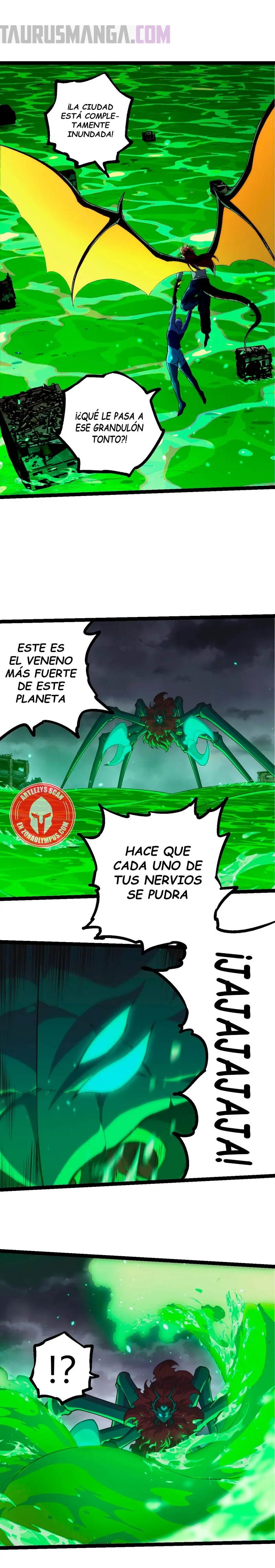 Mi Evolución a Partir de un Árbol Gigante Capitulo 359 página 10