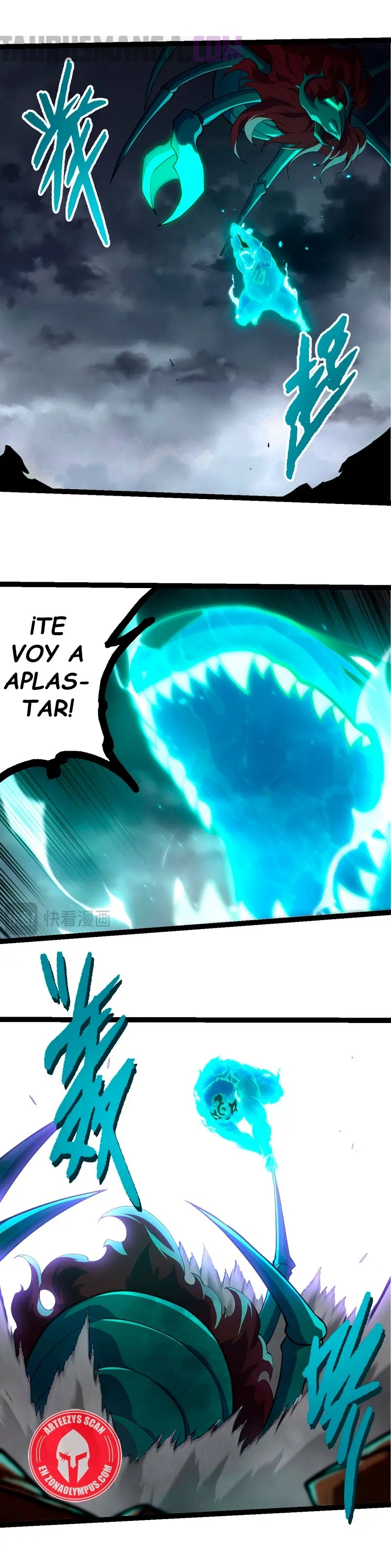 Mi Evolución a Partir de un Árbol Gigante Capitulo 359 página 15