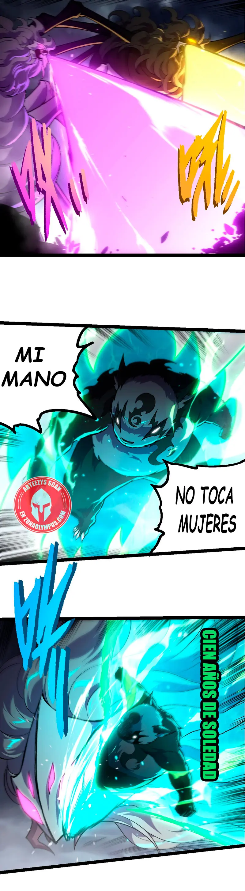 Mi Evolución a Partir de un Árbol Gigante Capitulo 359 página 3