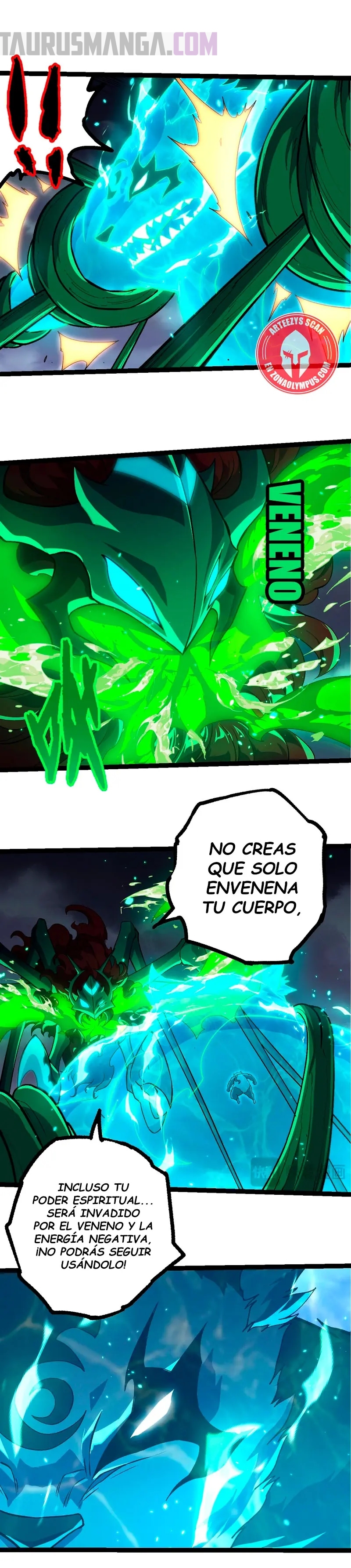 Mi Evolución a Partir de un Árbol Gigante Capitulo 359 página 7