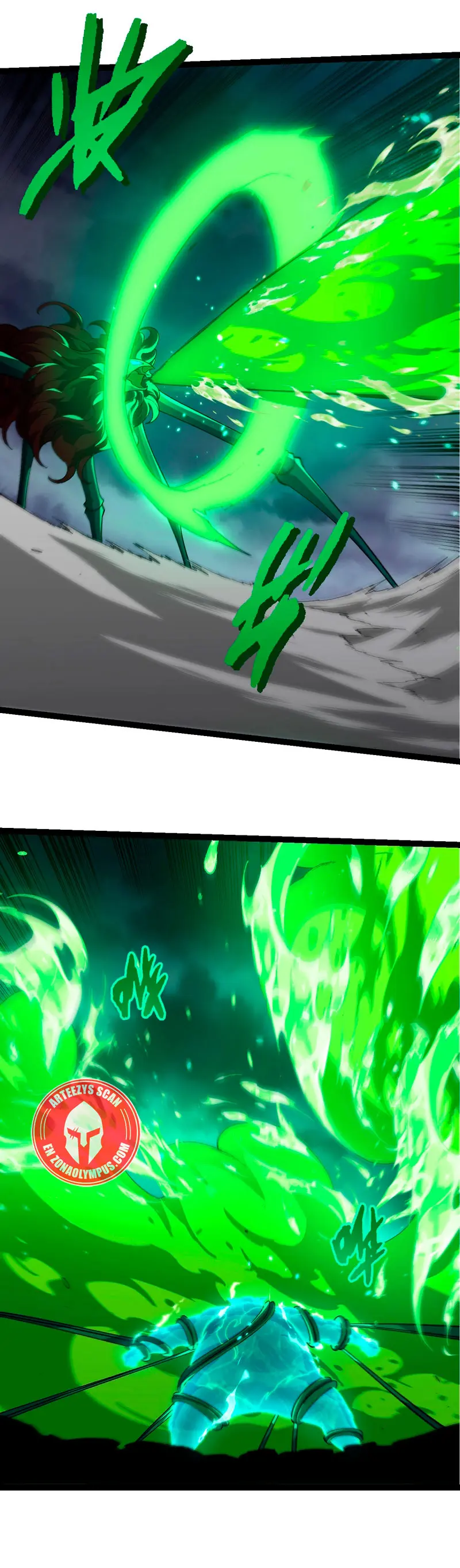 Mi Evolución a Partir de un Árbol Gigante Capitulo 359 página 8