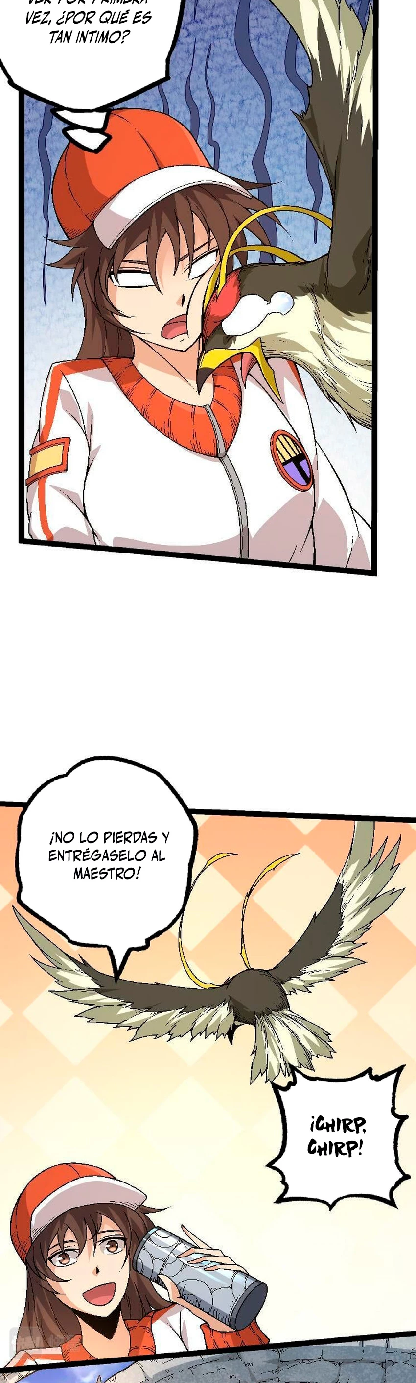 Mi Evolución a Partir de un Árbol Gigante Capitulo 36 página 15