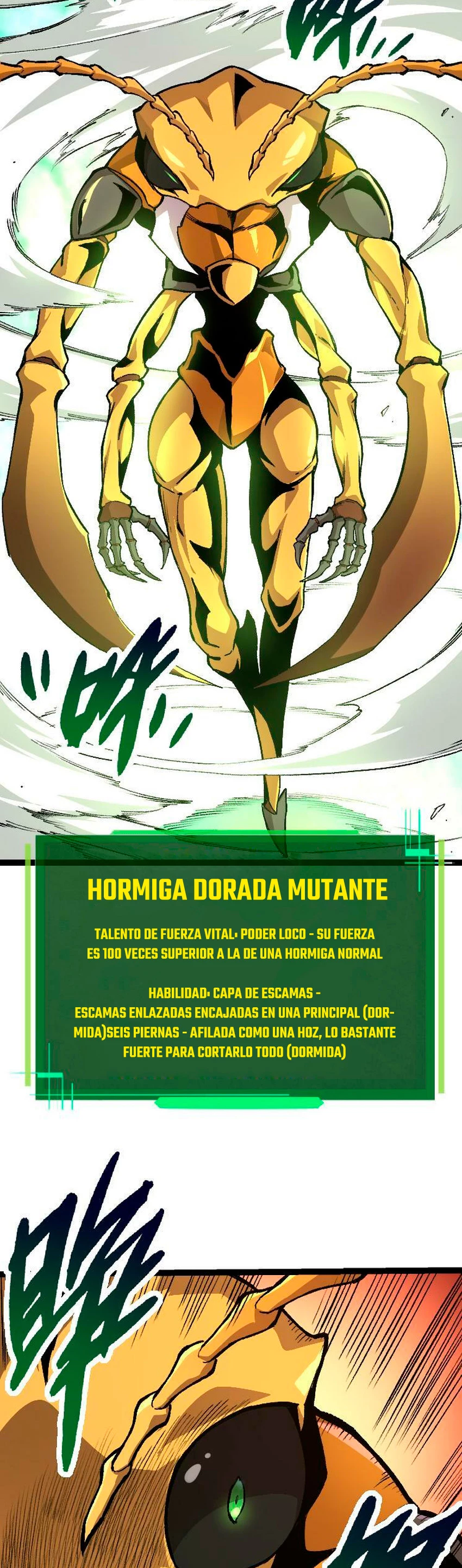 Mi Evolución a Partir de un Árbol Gigante Capitulo 36 página 26
