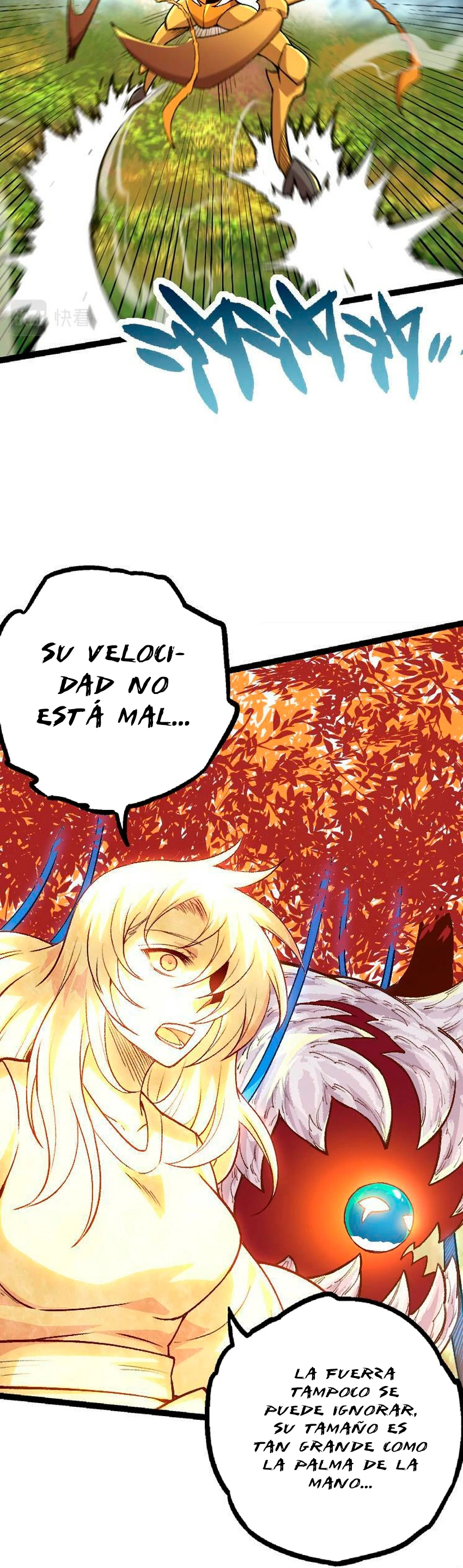 Mi Evolución a Partir de un Árbol Gigante Capitulo 36 página 31