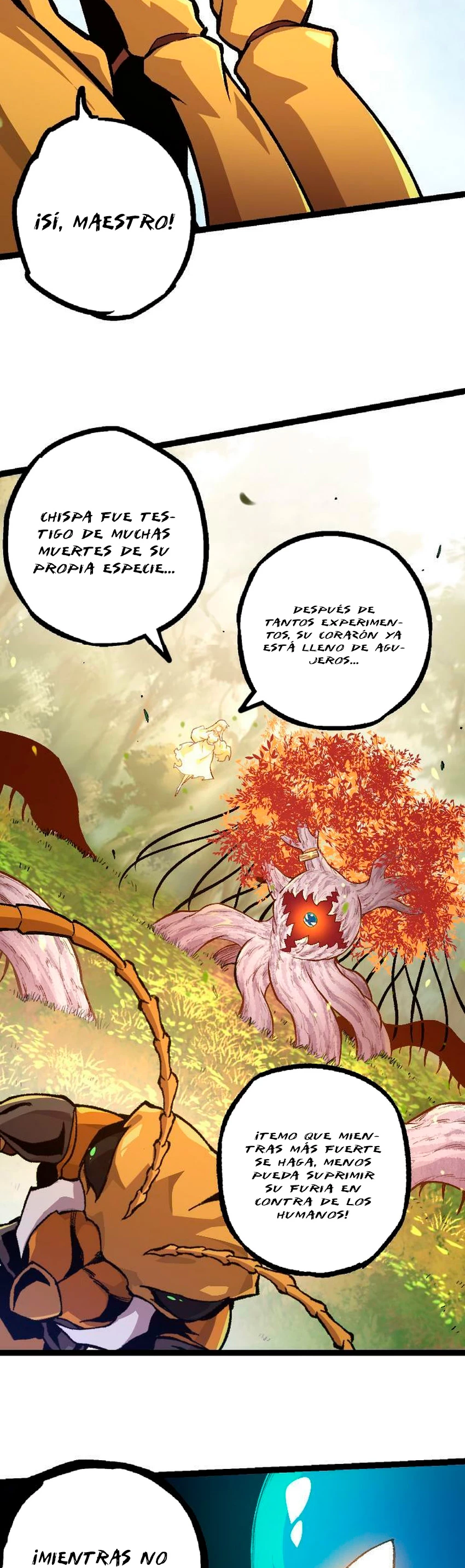 Mi Evolución a Partir de un Árbol Gigante Capitulo 36 página 36