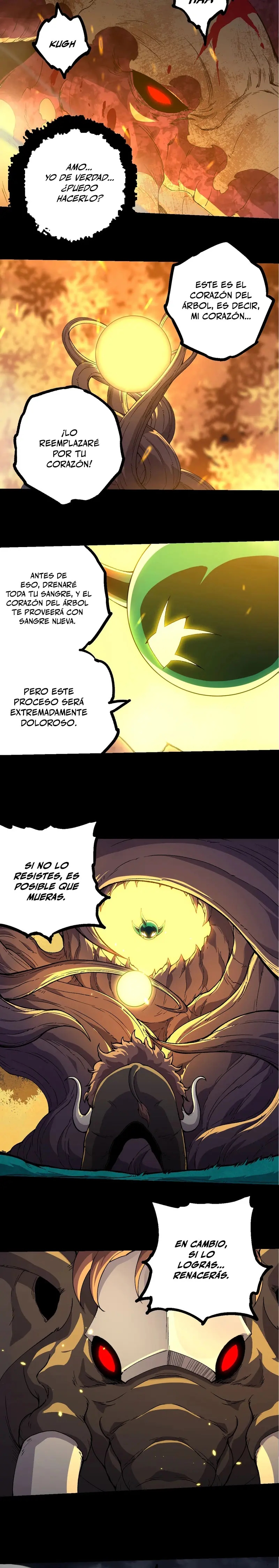 Mi Evolución a Partir de un Árbol Gigante Capitulo 362 página 12