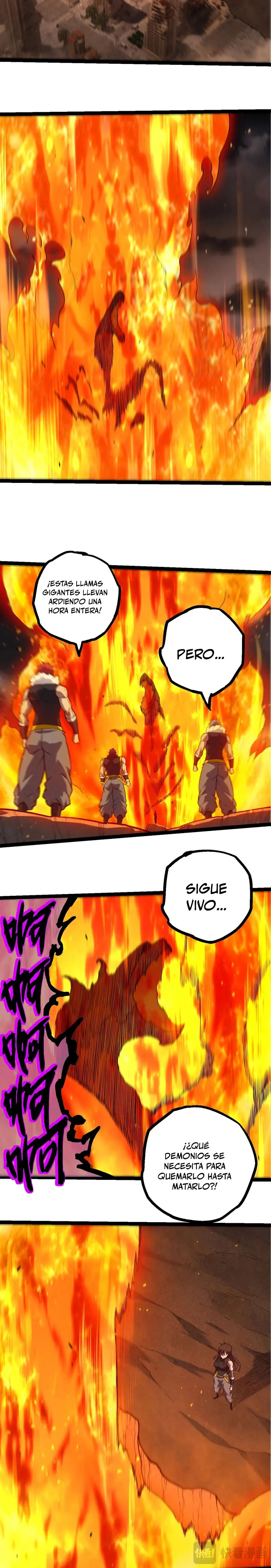 Mi Evolución a Partir de un Árbol Gigante Capitulo 363 página 13