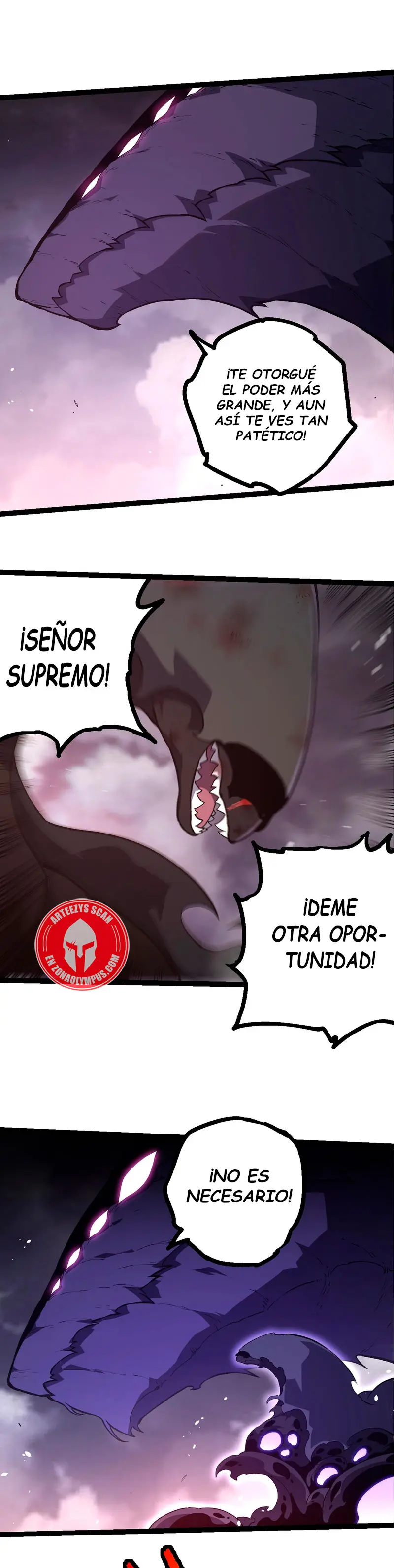 Mi Evolución a Partir de un Árbol Gigante Capitulo 364 página 12