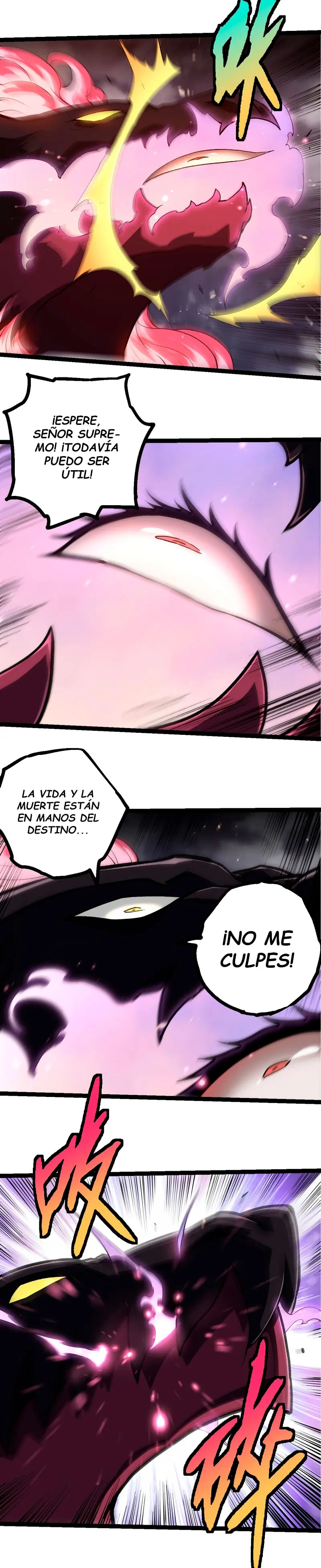 Mi Evolución a Partir de un Árbol Gigante Capitulo 364 página 15
