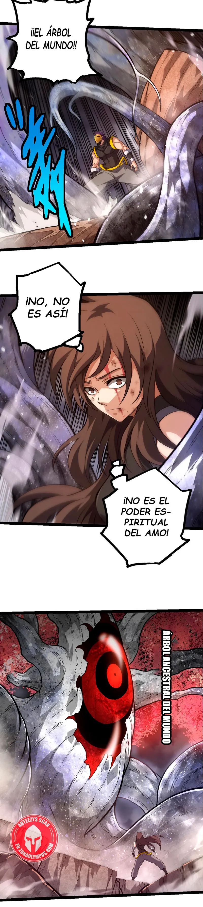 Mi Evolución a Partir de un Árbol Gigante Capitulo 364 página 8