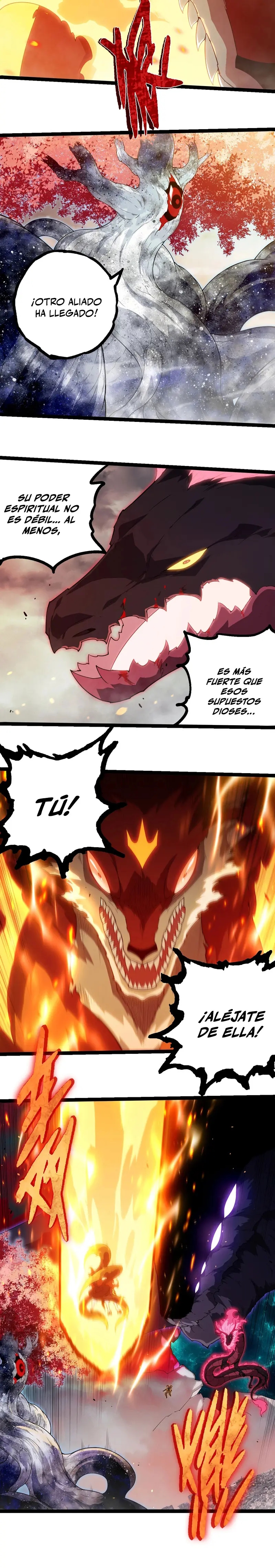 Mi Evolución a Partir de un Árbol Gigante Capitulo 365 página 7