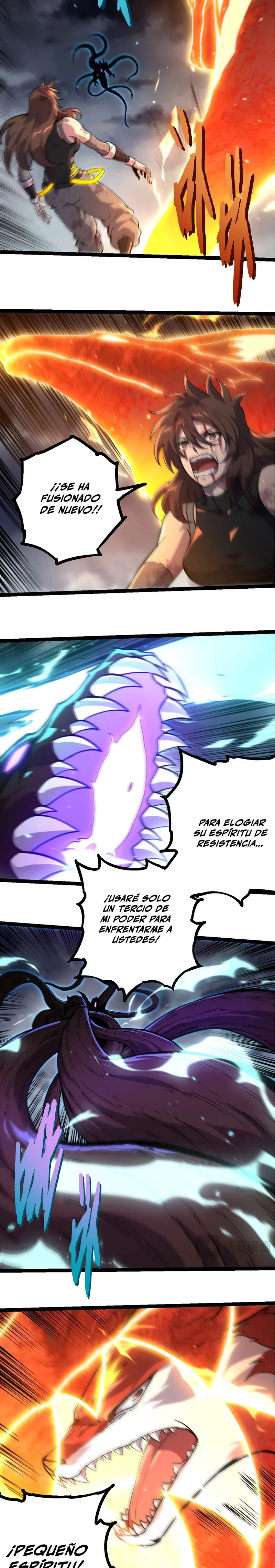Mi Evolución a Partir de un Árbol Gigante Capitulo 366 página 4