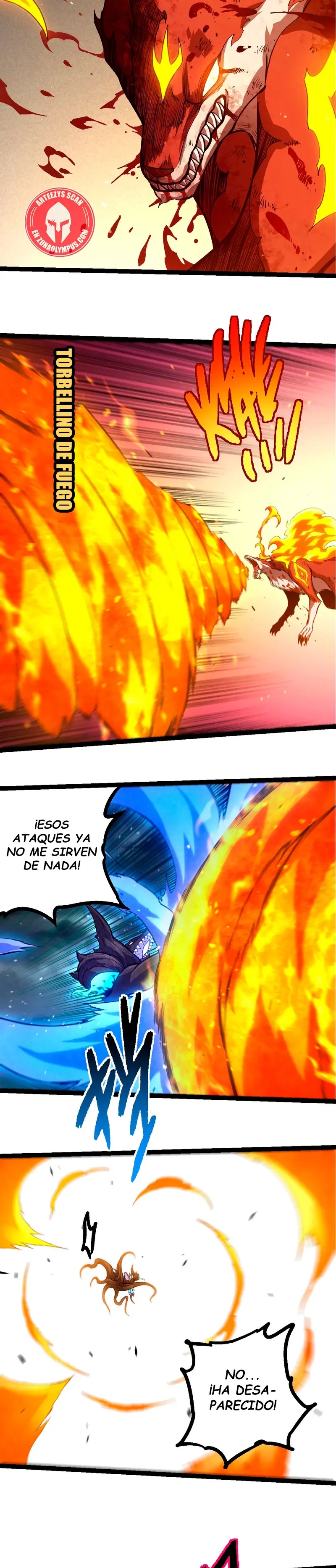 Mi Evolución a Partir de un Árbol Gigante Capitulo 367 página 14