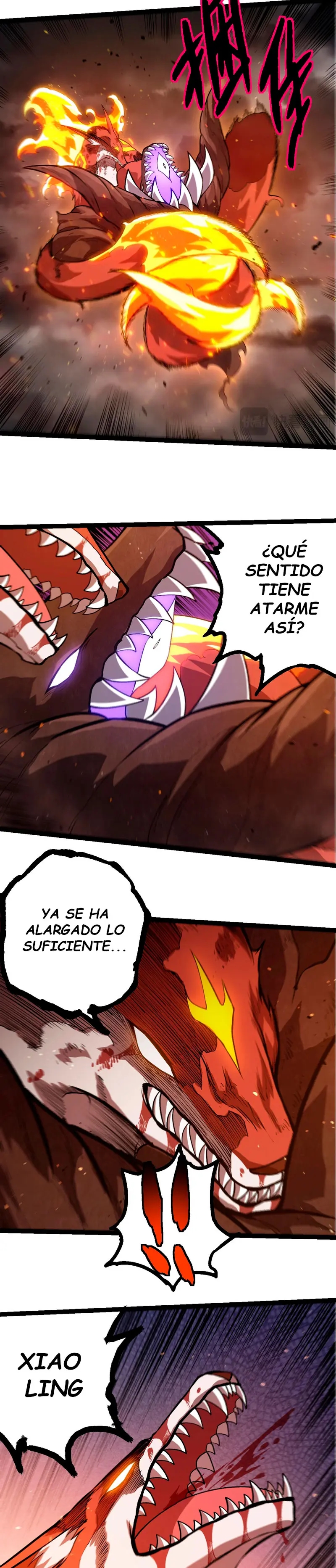 Mi Evolución a Partir de un Árbol Gigante Capitulo 367 página 15