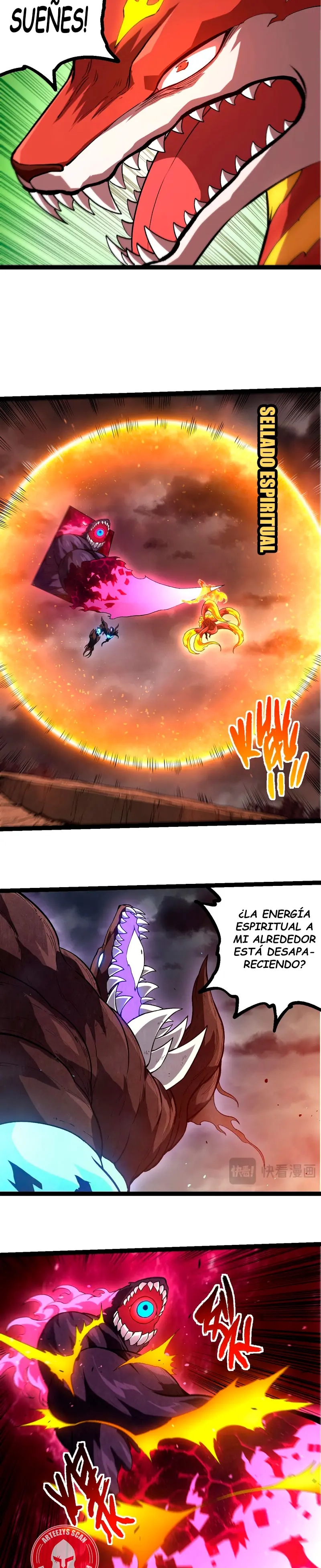 Mi Evolución a Partir de un Árbol Gigante Capitulo 367 página 5