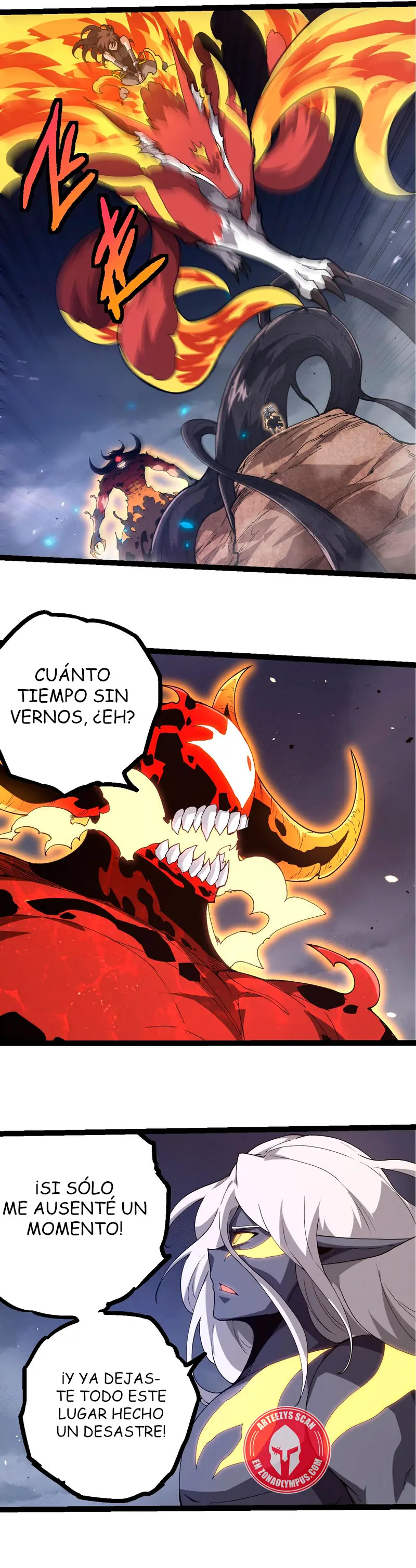 Mi Evolución a Partir de un Árbol Gigante Capitulo 368 página 17