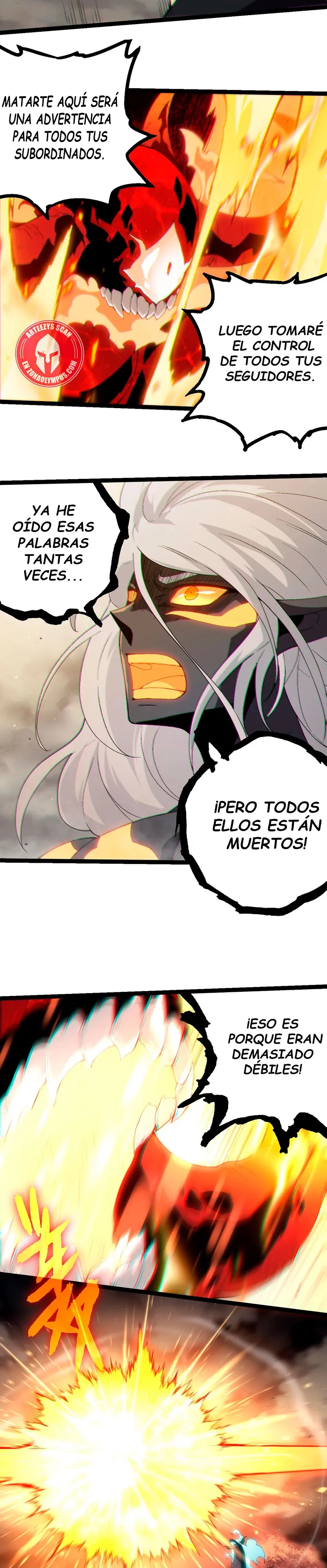 Mi Evolución a Partir de un Árbol Gigante Capitulo 369 página 11