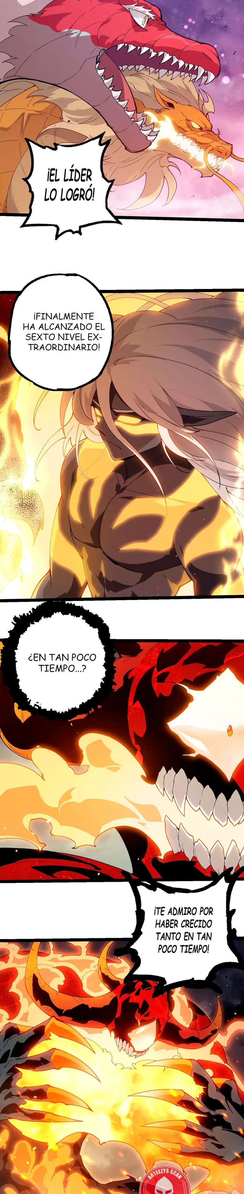 Mi Evolución a Partir de un Árbol Gigante Capitulo 369 página 5