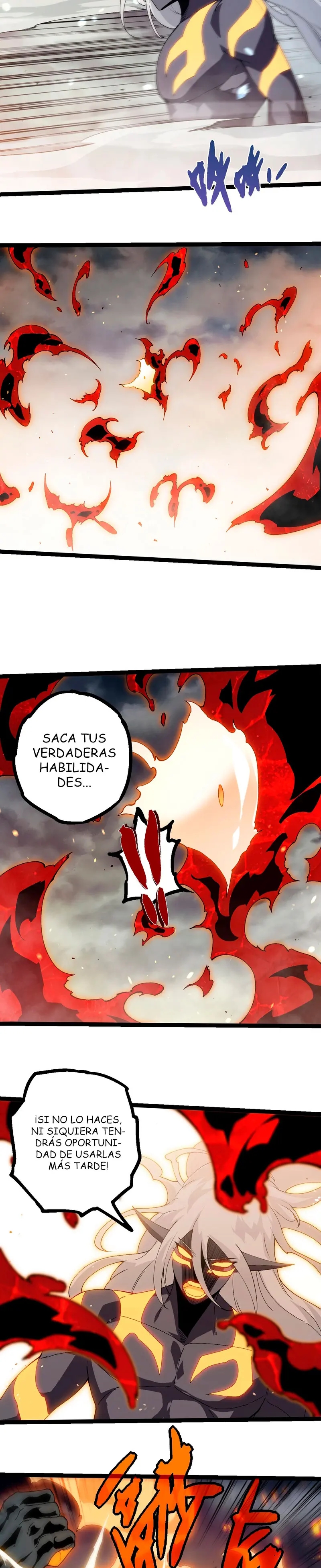 Mi Evolución a Partir de un Árbol Gigante Capitulo 369 página 8