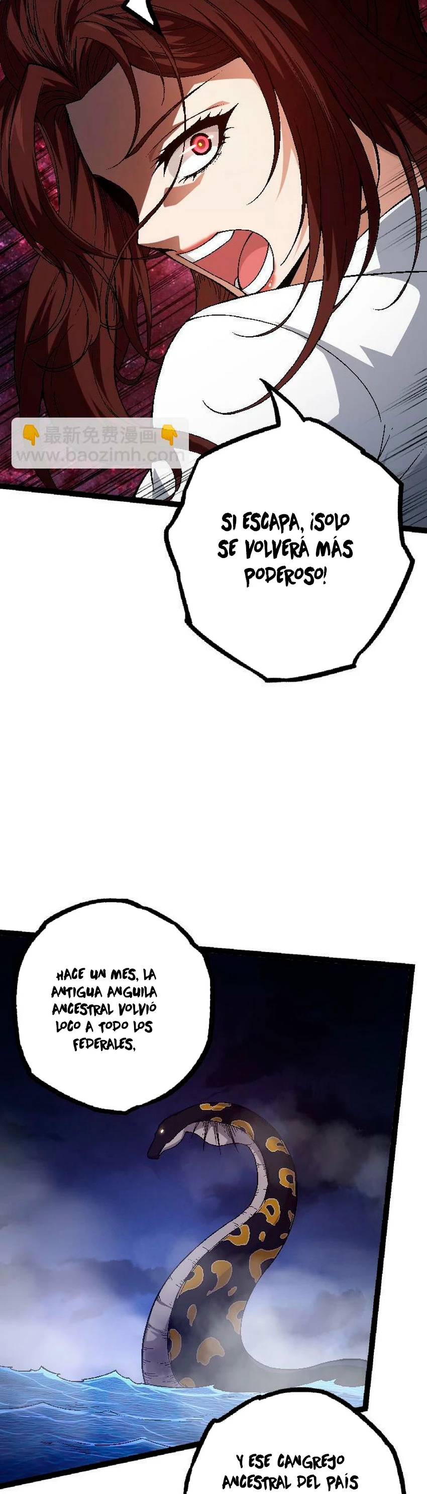 Mi Evolución a Partir de un Árbol Gigante Capitulo 37 página 20