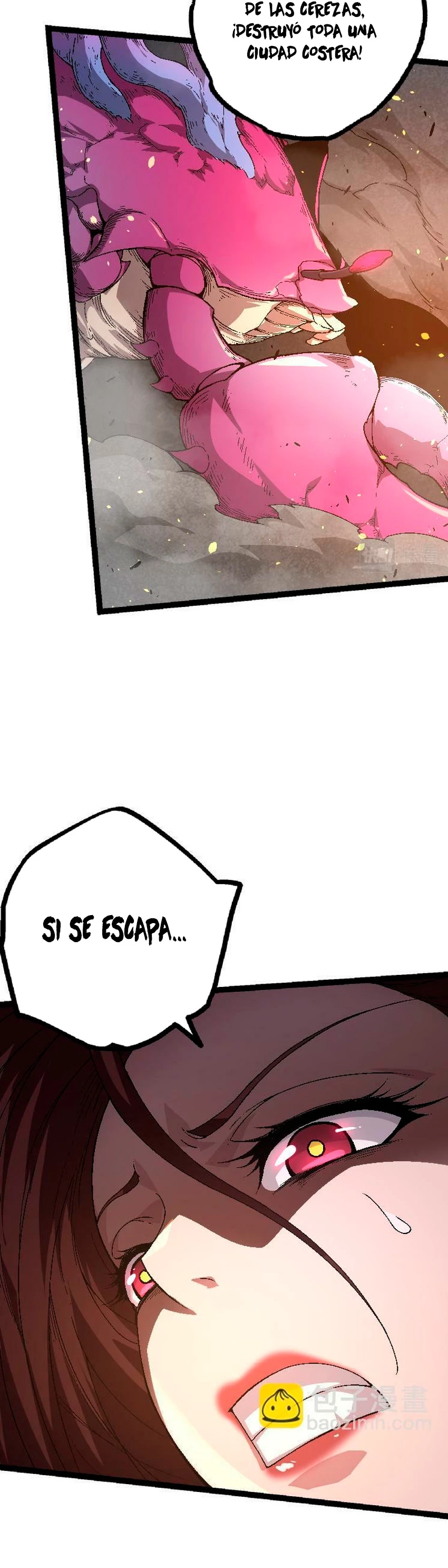Mi Evolución a Partir de un Árbol Gigante Capitulo 37 página 21
