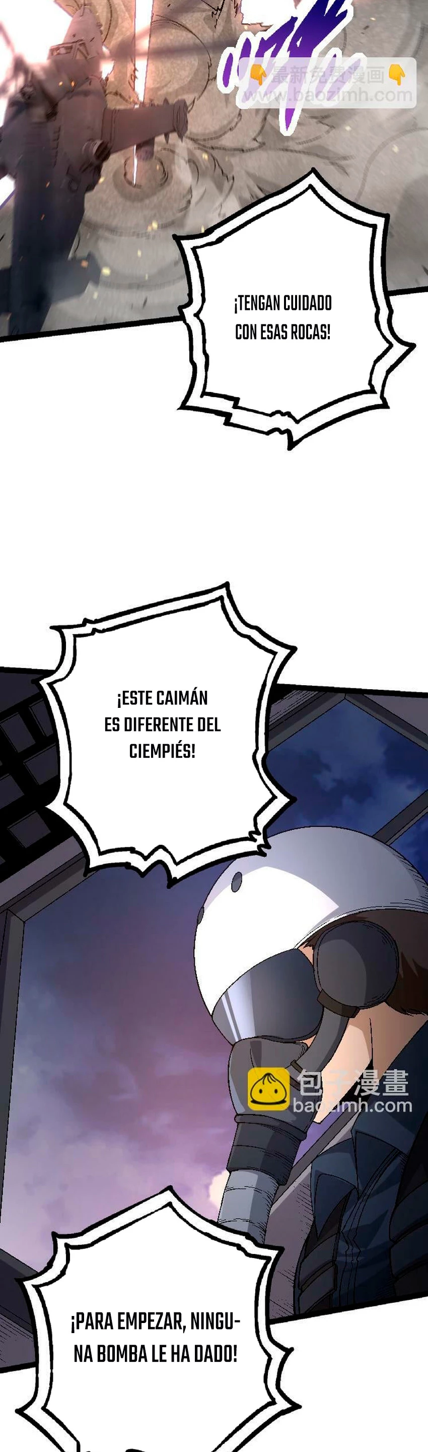 Mi Evolución a Partir de un Árbol Gigante Capitulo 37 página 28