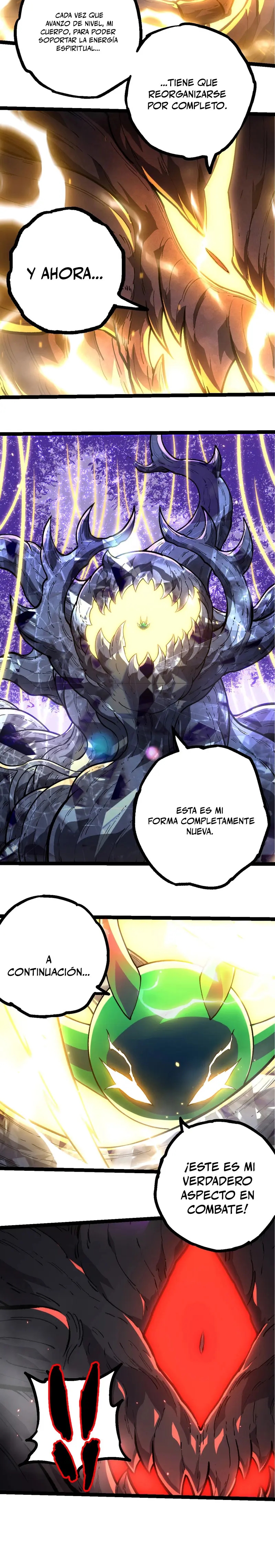 Mi Evolución a Partir de un Árbol Gigante Capitulo 372 página 7