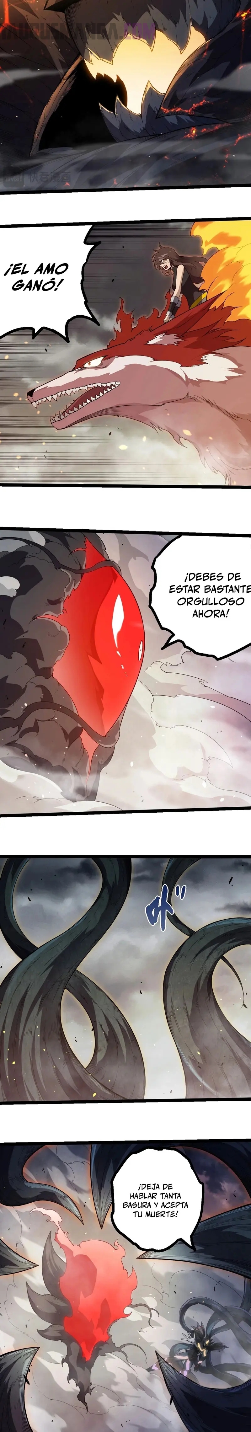 Mi Evolución a Partir de un Árbol Gigante Capitulo 373 página 14
