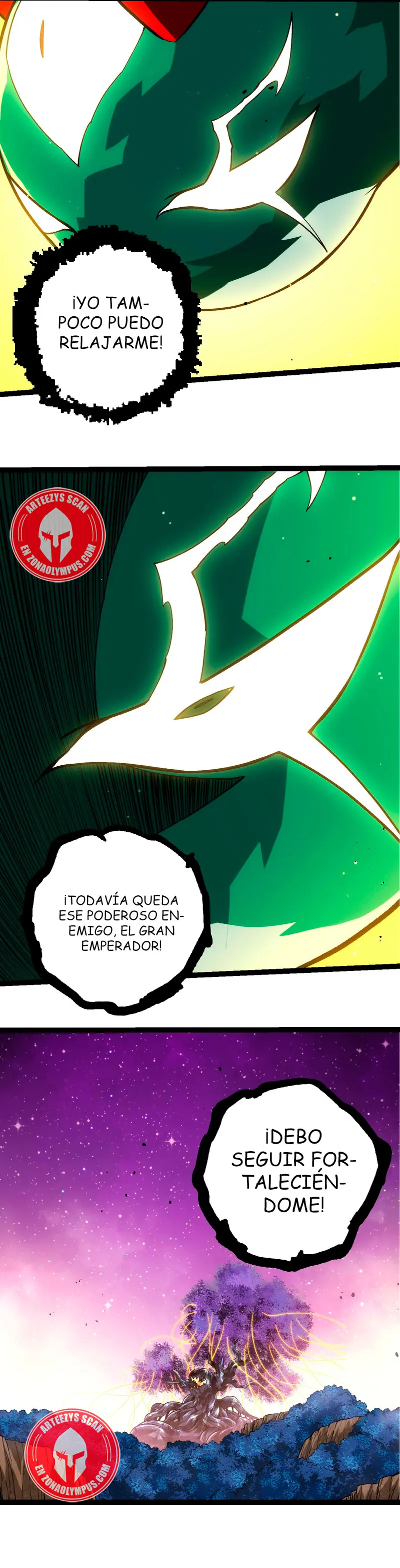 Mi Evolución a Partir de un Árbol Gigante Capitulo 375 página 15