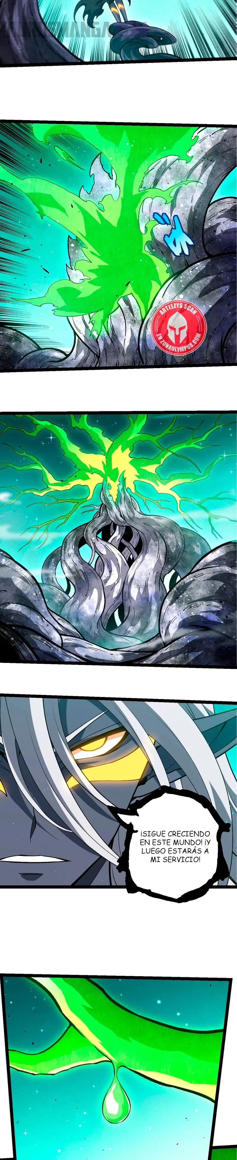 Mi Evolución a Partir de un Árbol Gigante Capitulo 375 página 4