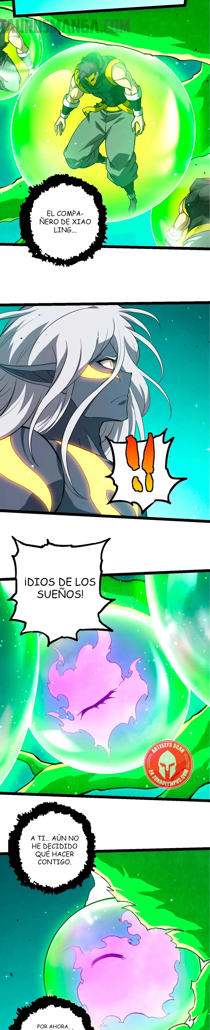 Mi Evolución a Partir de un Árbol Gigante Capitulo 375 página 5