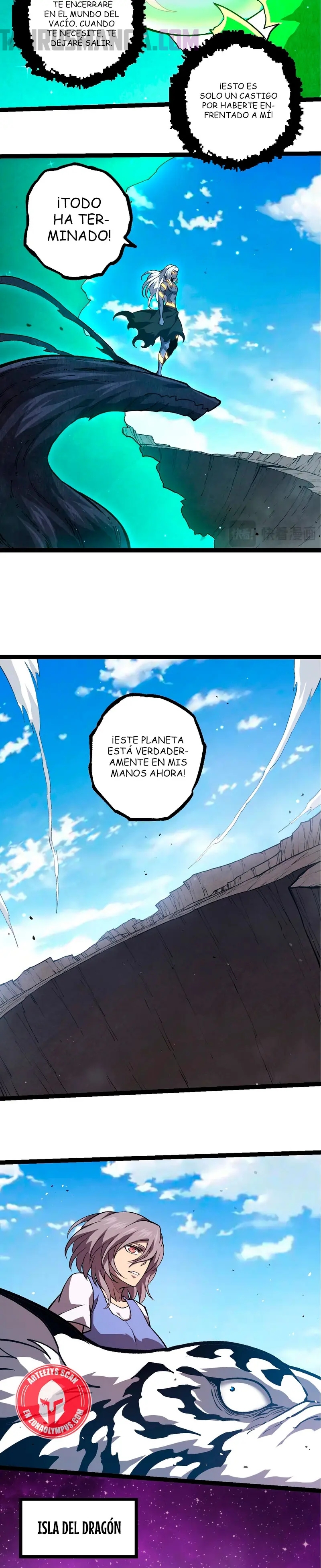 Mi Evolución a Partir de un Árbol Gigante Capitulo 375 página 6