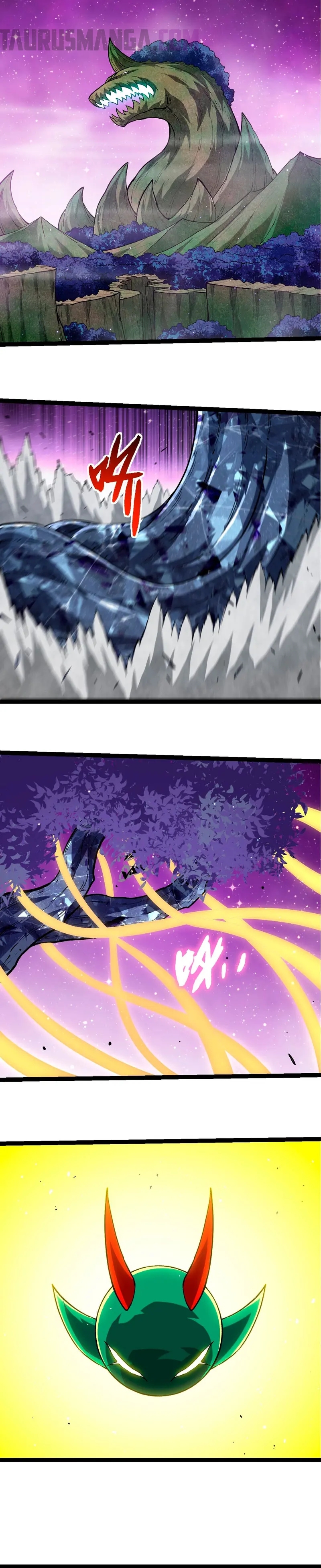 Mi Evolución a Partir de un Árbol Gigante Capitulo 375 página 7