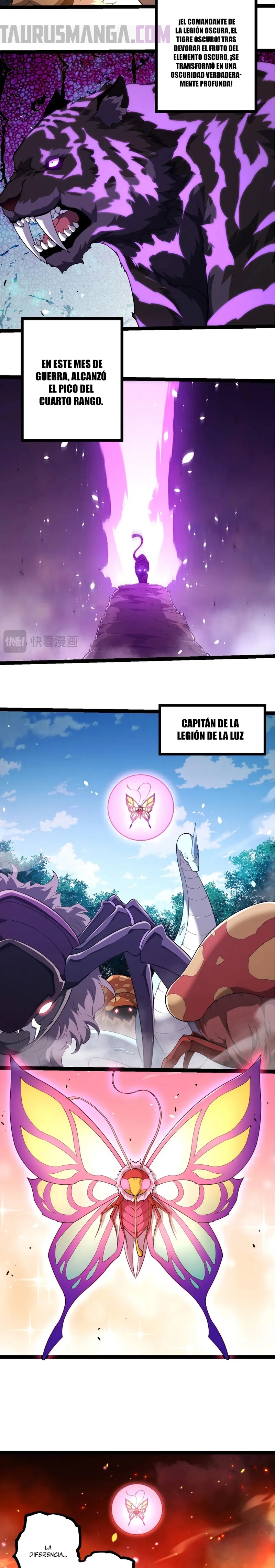 Mi Evolución a Partir de un Árbol Gigante Capitulo 376 página 2