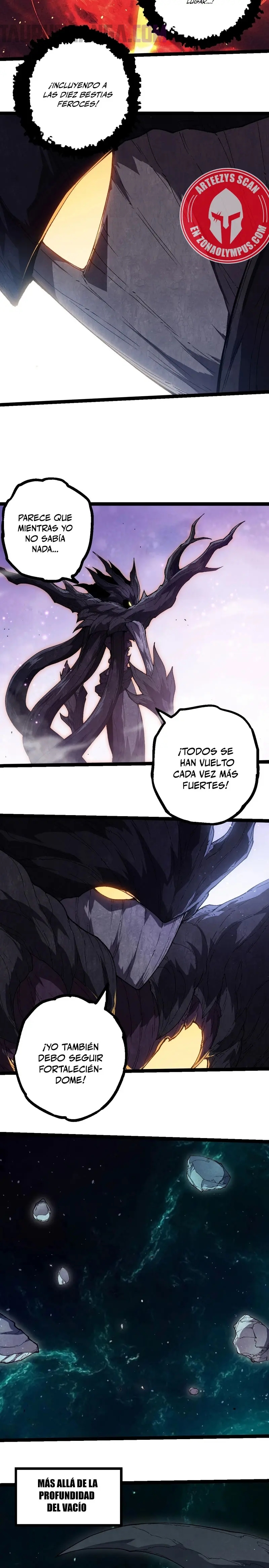 Mi Evolución a Partir de un Árbol Gigante Capitulo 377 página 12
