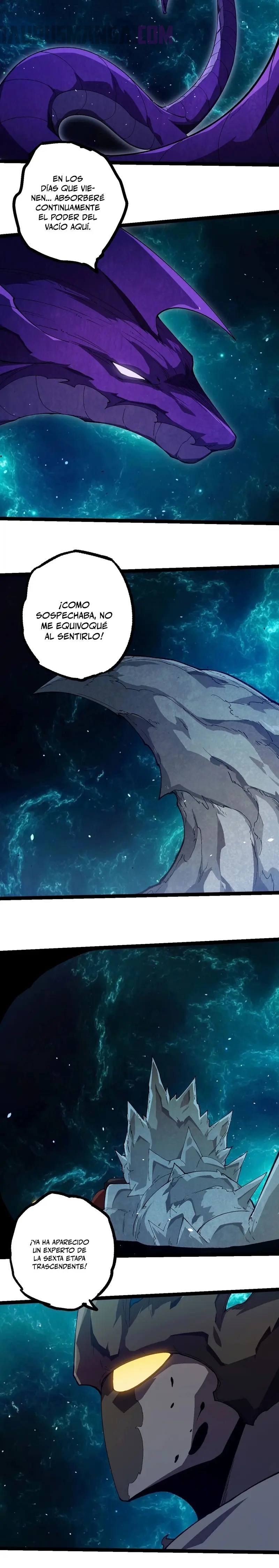 Mi Evolución a Partir de un Árbol Gigante Capitulo 377 página 14