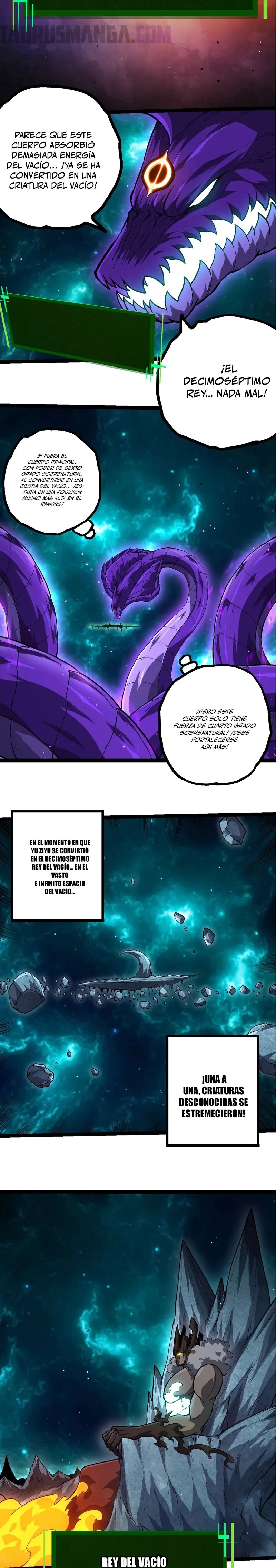 Mi Evolución a Partir de un Árbol Gigante Capitulo 378 página 3