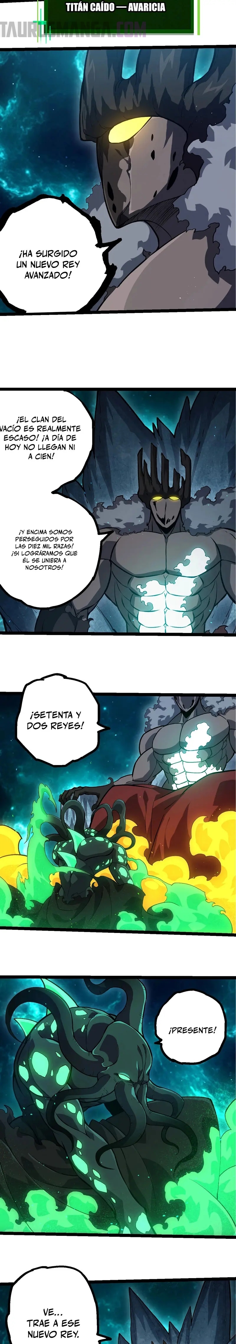 Mi Evolución a Partir de un Árbol Gigante Capitulo 378 página 4