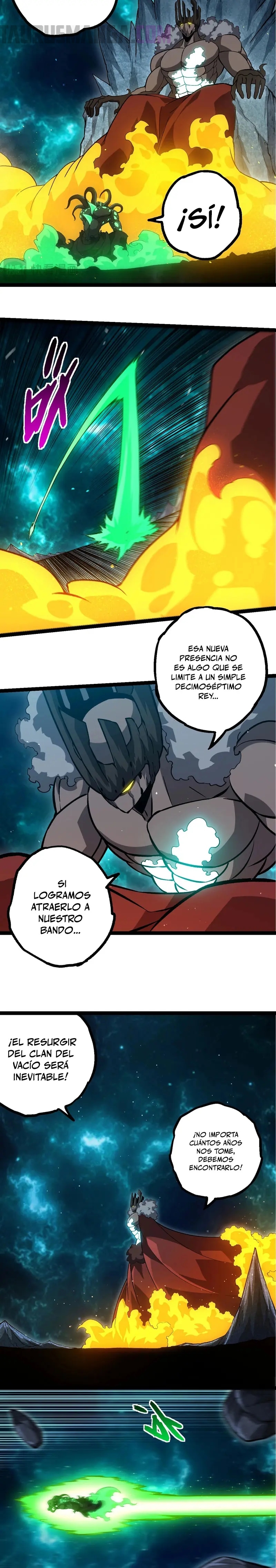 Mi Evolución a Partir de un Árbol Gigante Capitulo 378 página 5