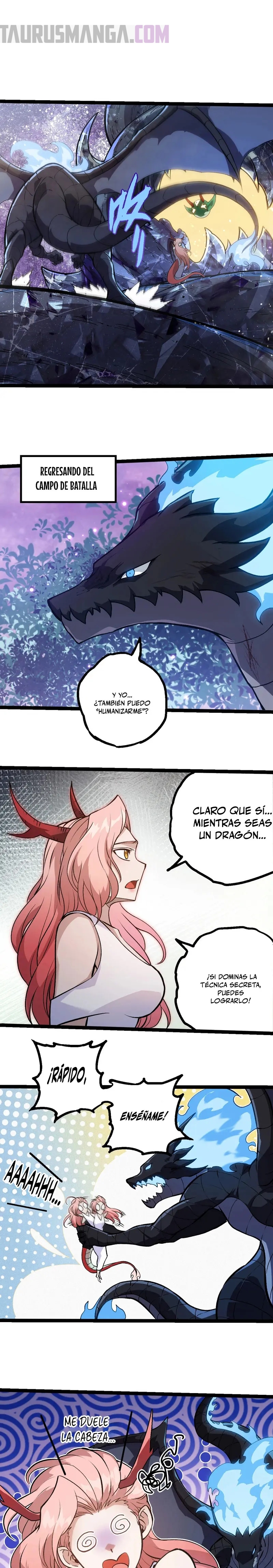 Mi Evolución a Partir de un Árbol Gigante Capitulo 379 página 11